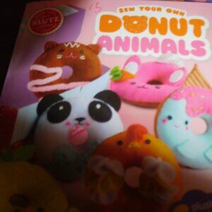 Sew Your Own Donut Animals Craft Kit